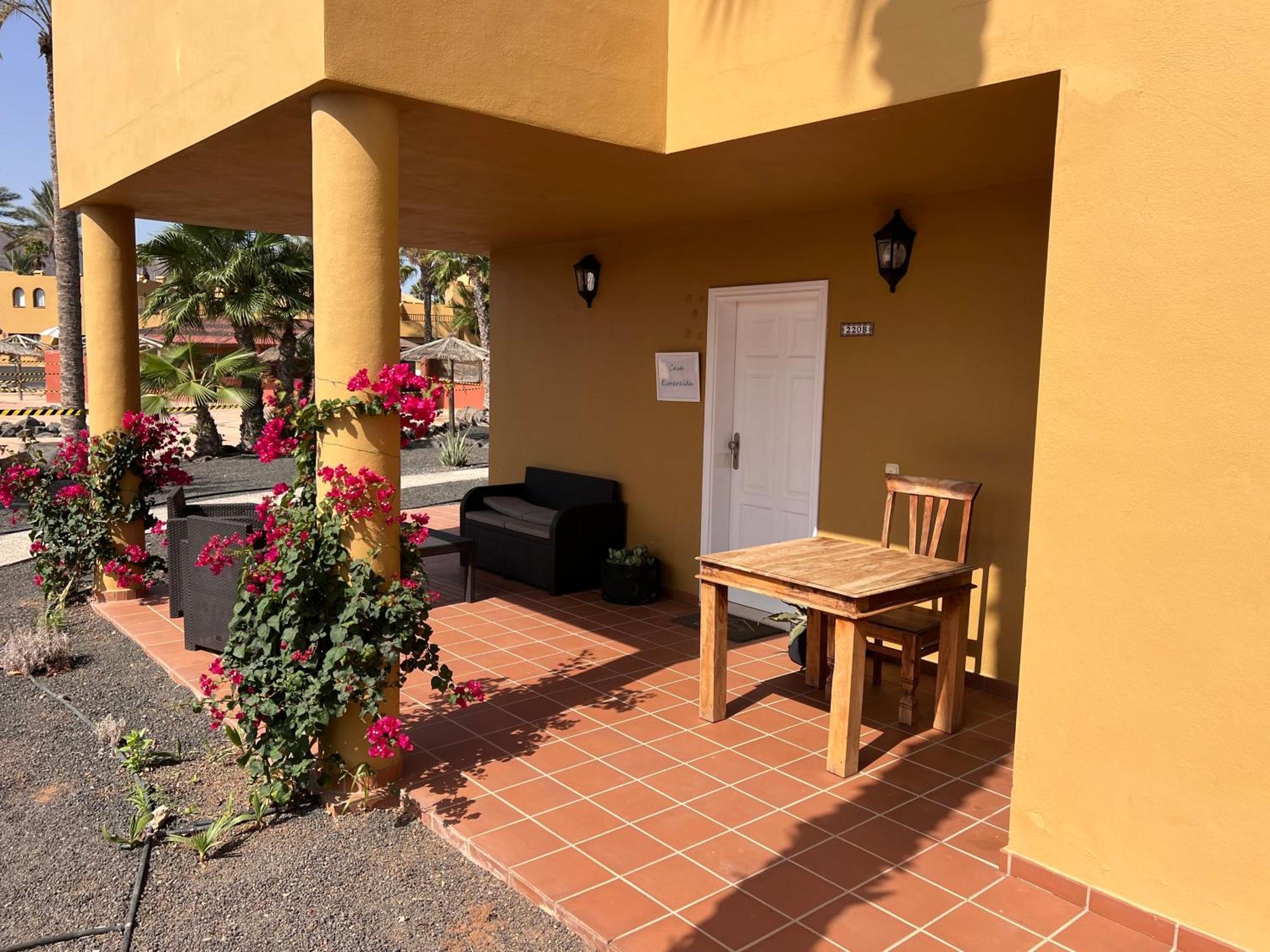 Casa Esmeralda Коралео Екстериор снимка